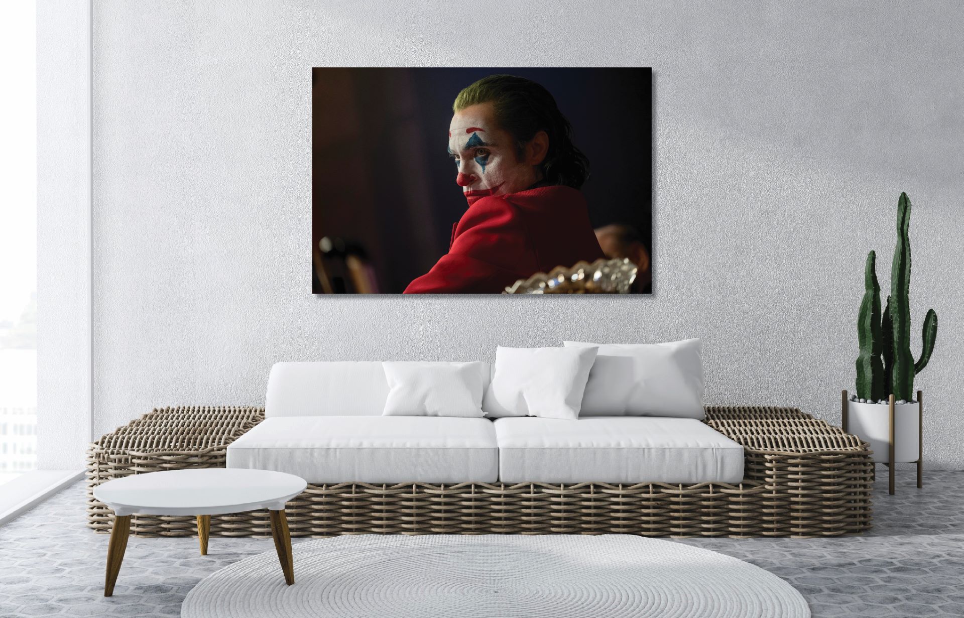 Joker Joaquin Phoenix 1 - Muur