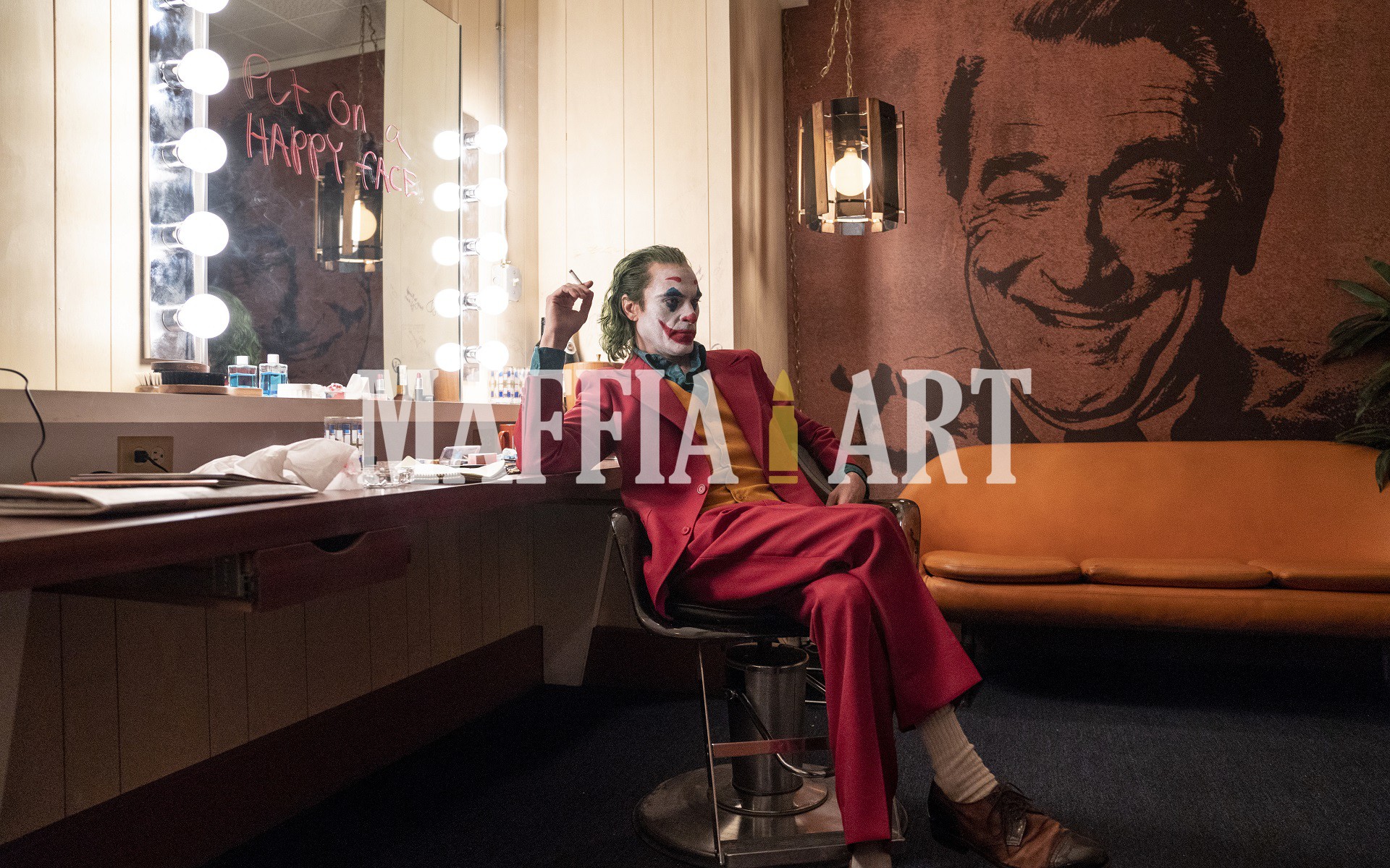 Joker Put On A Happy Face