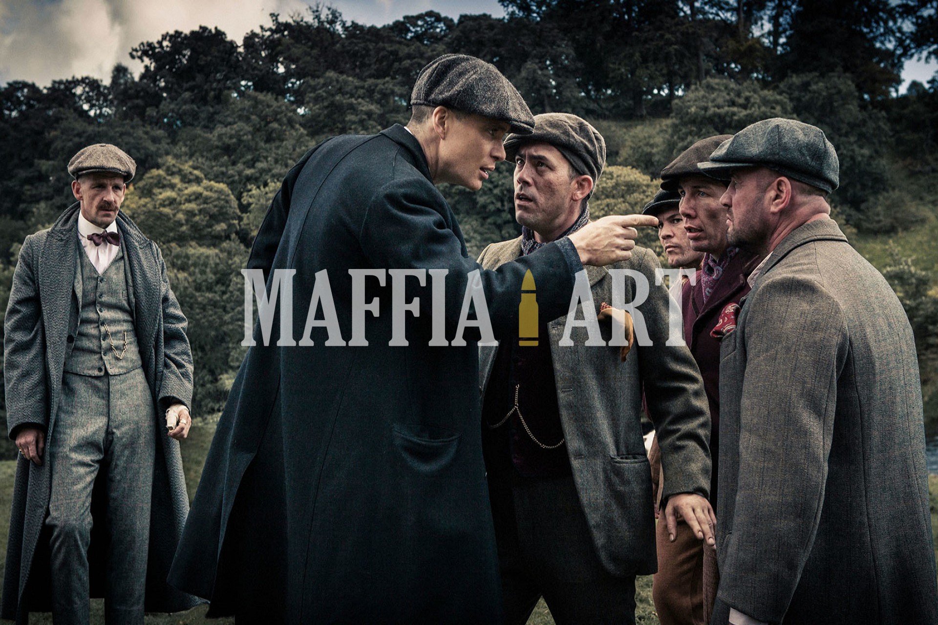 Peaky Blinders No Fighting