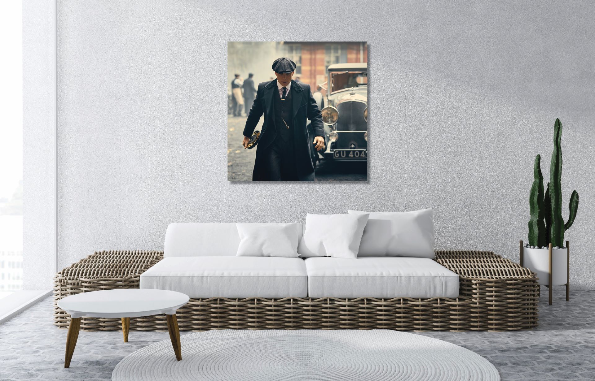 Peaky Blinders Tommy Shelby Ammunition - Muur