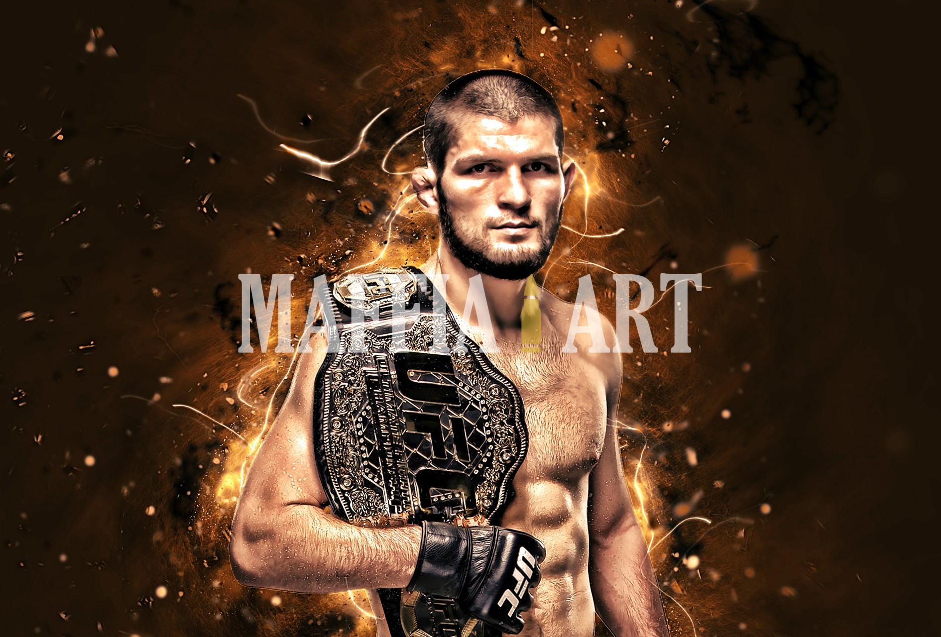 Khabib Nurmagomedov The Eagle